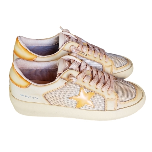 Vintage Havana Extra Dip Dye Sneakers Peach NEW Size 6.5 | eBay Vintage Havana Extra Dip Dye Sneakers Peach